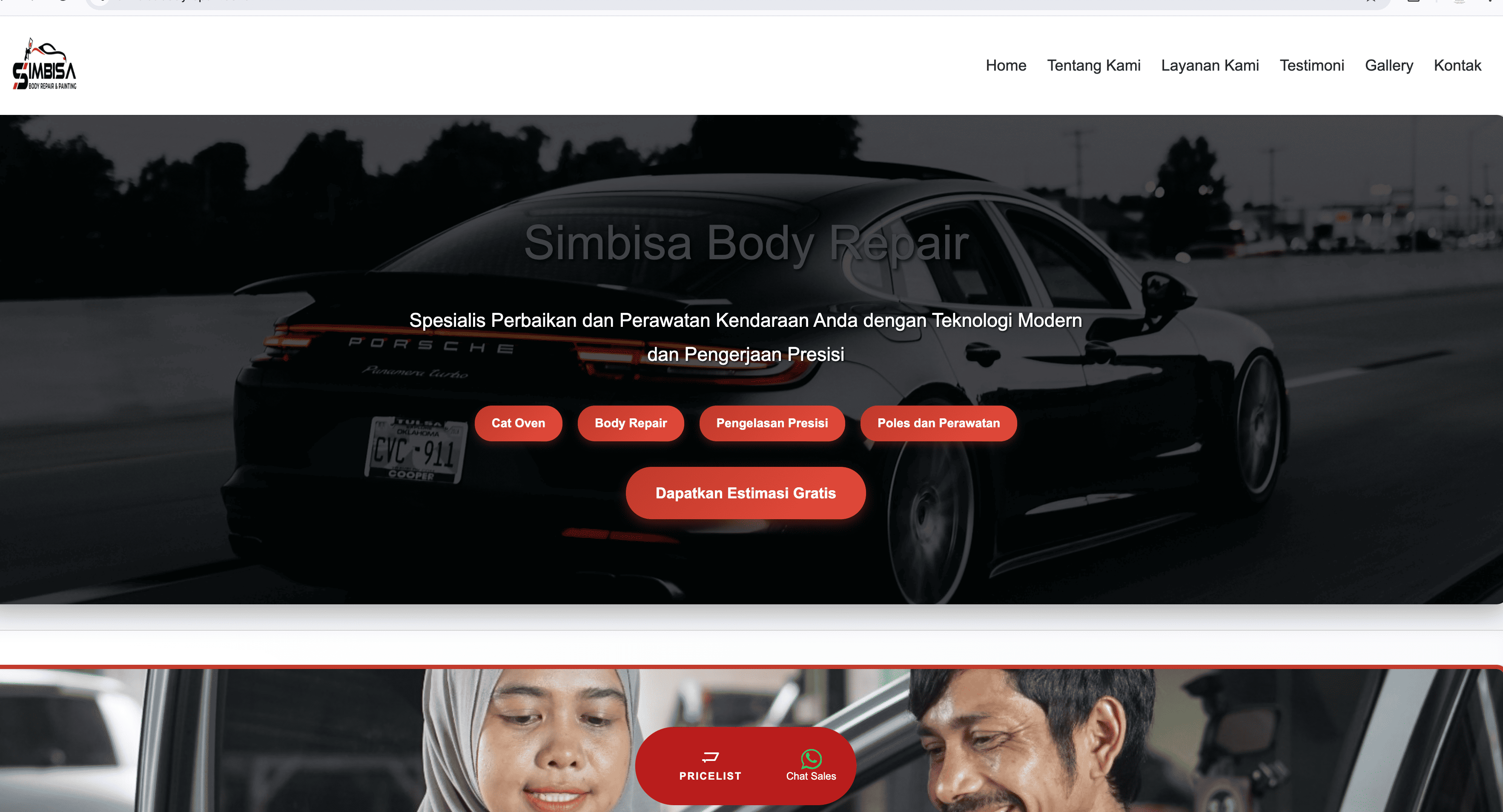 Simbisa Body Repair
